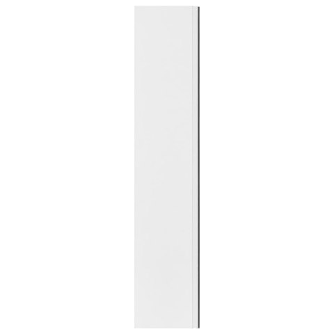 VidaXL Szafka łazienkowa z lustrem, biała, 60x15x75 cm, MDF VidaXL Szafka łazienkowa z lustrem, biała, 60x15x75 cm, MDF