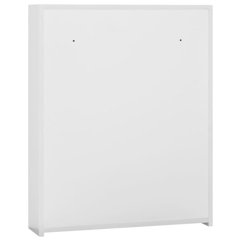 VidaXL Szafka łazienkowa z lustrem, biała, 60x15x75 cm, MDF VidaXL Szafka łazienkowa z lustrem, biała, 60x15x75 cm, MDF
