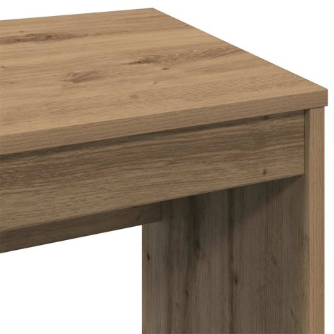 Biurko, dąb artisan, 90x40x72 cm, materiał drewnopochodny Biurko, dąb artisan, 90x40x72 cm, materiał drewnopochodny