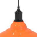  Lampa wisząca z regulacją wysokości E27 Pomarańczowy połysk