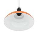  Lampa wisząca z regulacją wysokości E27 Pomarańczowy połysk