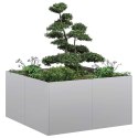  Doniczka 80x80x40 cm Stal ocynkowana