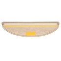  Maty na schody samoprzylepne sizal-look 30 szt. 56x17x3 cm