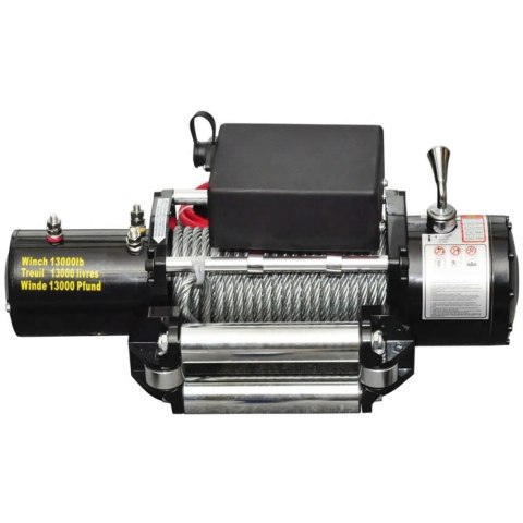Wciągarka elektryczna, 12 V, 5909 kg Wciągarka elektryczna, 12 V, 5909 kg