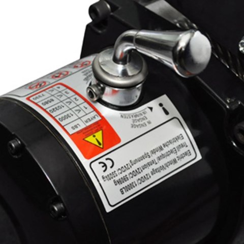 Wciągarka elektryczna, 12 V, 5909 kg Wciągarka elektryczna, 12 V, 5909 kg