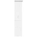  Biblioteczka BODO, biała, 82x40x173 cm, sosnowa, 5 półek