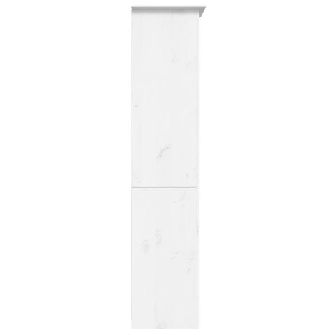 Biblioteczka BODO, biała, 82x40x173 cm, sosnowa, 5 półek Biblioteczka BODO, biała, 82x40x173 cm, sosnowa, 5 półek