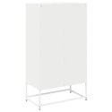 VidaXL Komoda biała 68x39x123 cm stal