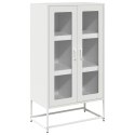 VidaXL Komoda biała 68x39x123 cm stal