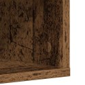 VidaXL Szafka na buty Stare drewno 54x34x183 cm Drewno klejone