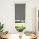  Roleta zaciemniająca szara 45x150 cm Szerokość tkaniny 40,7 cm