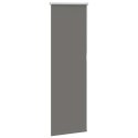  Roleta zaciemniająca szara 45x150 cm Szerokość tkaniny 40,7 cm