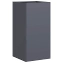  Doniczka Antracyt 40x40x80 cm Stal walcowana na zimno