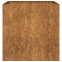  Doniczka Rusty 80x80x80 cm Stal nierdzewna