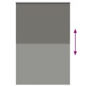  Roleta zaciemniająca szara 160x230cm Szerokość tkaniny 156,6cm