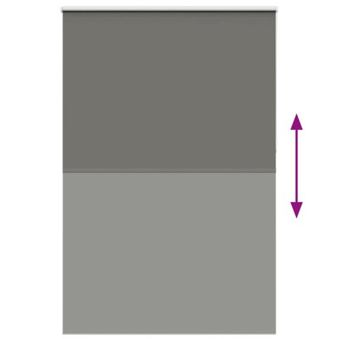 Roleta zaciemniająca szara 160x230cm Szerokość tkaniny 156,6cm Roleta zaciemniająca szara 160x230cm Szerokość tkaniny 156,6cm