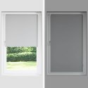  Roleta zaciemniająca szara 160x230cm Szerokość tkaniny 156,6cm