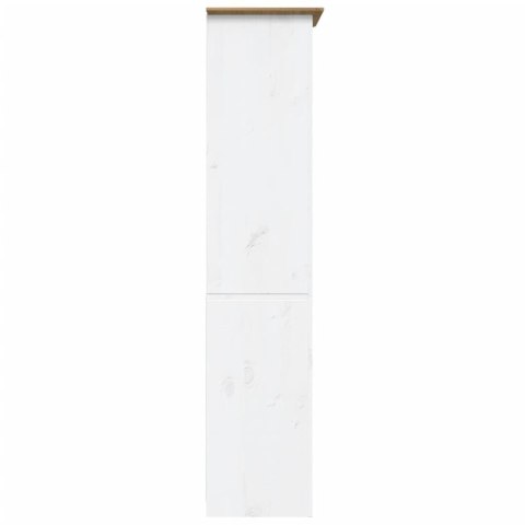 Biblioteczka BODO, brązowa, 82x40x173 cm, sosnowa, 5 półek Biblioteczka BODO, brązowa, 82x40x173 cm, sosnowa, 5 półek