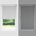  Roleta zaciemniająca biała 100x150 cm Szerokość tkaniny 95,7cm