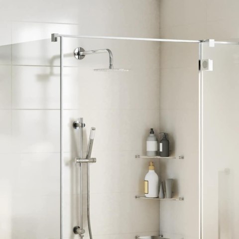  Deszczownica prysznicowa ze stali nierdzewnej 304 25 cm okrągła