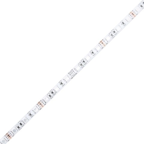 Lustro łazienkowe LED, kolor dąb sonoma, 60x8,5x37 cm, akryl Lustro łazienkowe LED, kolor dąb sonoma, 60x8,5x37 cm, akryl