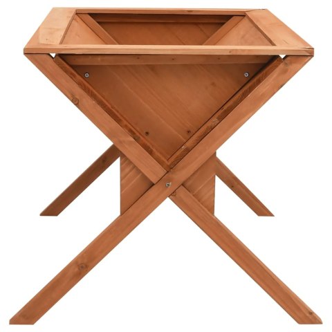 Donica, 90x55x56 cm, drewno jodłowe Donica, 90x55x56 cm, drewno jodłowe