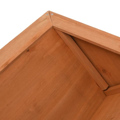 Donica, 90x55x56 cm, drewno jodłowe Donica, 90x55x56 cm, drewno jodłowe
