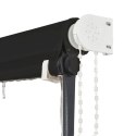  Markiza zwijana z LED, 150 x 150 cm, antracytowa