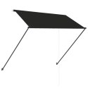  Markiza zwijana z LED, 250 x 150 cm, antracytowa