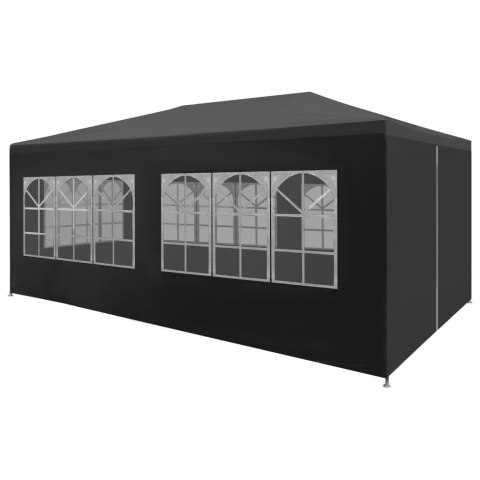  Namiot imprezowy, 3 x 6 m, antracytowy