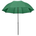  Parasol wędkarski / na ryby zielony, 240x210 cm