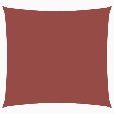 Żagiel ogrodowy z tkaniny oxford, kwadrat 3,6x3,6 m, terakota Żagiel ogrodowy z tkaniny oxford, kwadrat 3,6x3,6 m, terakota