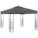  Namiot ogrodowy, 3 x 3 m, antracytowy