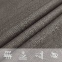  Żagiel przeciwsłoneczny, 160 g/m², antracyt, 4x5x6,8 m, HDPE