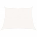  Żagiel przeciwsłoneczny, 160 g/m², biały, 4/5x3 m, HDPE