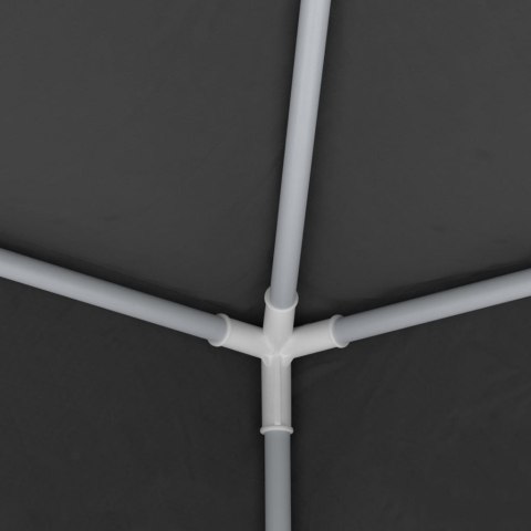 Namiot imprezowy ze ściankami, 2x2 m, antracyt, 90 g/m² Namiot imprezowy ze ściankami, 2x2 m, antracyt, 90 g/m²