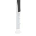  Namiot imprezowy ze ściankami, 2,5x2,5 m, antracytowy, 90 g/m²