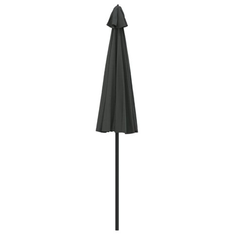 Parasol ogrodowy na słupku aluminiowym, 270 cm, antracytowy Parasol ogrodowy na słupku aluminiowym, 270 cm, antracytowy