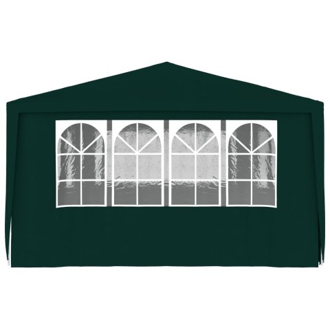 Namiot imprezowy ze ściankami, 4x6 m, zielony, 90 g/m² Namiot imprezowy ze ściankami, 4x6 m, zielony, 90 g/m²