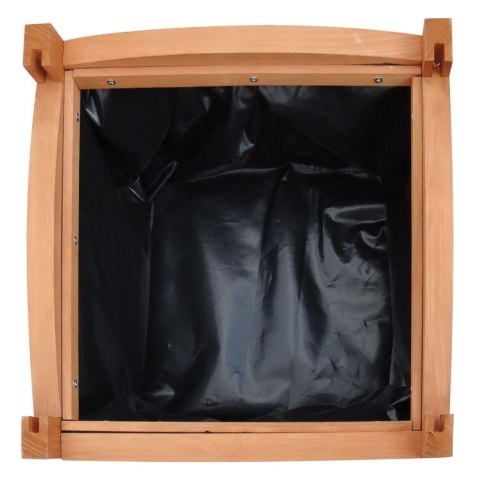 Podwyższone donice, 4 szt., 30 x 30 x 30 cm Podwyższone donice, 4 szt., 30 x 30 x 30 cm