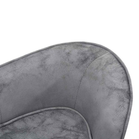 Sofa dla psa, szara, 68x38x38 cm, pluszowa Sofa dla psa, szara, 68x38x38 cm, pluszowa