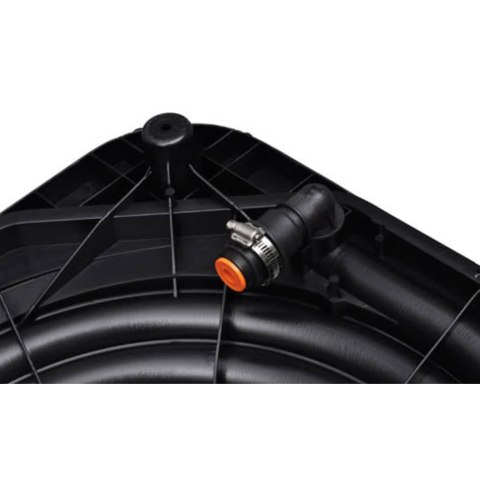Solarny podgrzewacz basenowy 735 W Solarny podgrzewacz basenowy 735 W