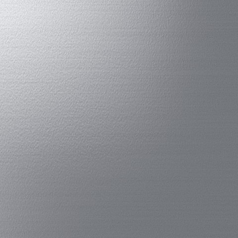 Donica, srebrna, 62x40x39 cm, stal galwanizowana Donica, srebrna, 62x40x39 cm, stal galwanizowana