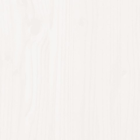 Donica ogrodowa, biała, 150x31x31 cm, lite drewno sosnowe Donica ogrodowa, biała, 150x31x31 cm, lite drewno sosnowe