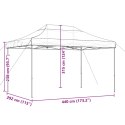  Składany namiot imprezowy typu pop-up, zielony, 440x292x315 cm