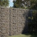  Kosz gabionowy z pokrywą, 100x50x200 cm, galwanizowane żelazo