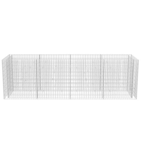 Podwyższona donica, ze stali 360 x 90 x 100 cm Podwyższona donica, ze stali 360 x 90 x 100 cm