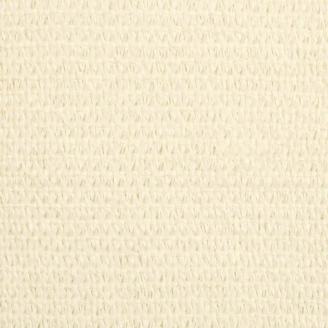 Żagiel przeciwsłoneczny, 160 g/m², kremowy, 2x5 m, HDPE Żagiel przeciwsłoneczny, 160 g/m², kremowy, 2x5 m, HDPE