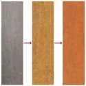  Podwyższona donica, rdzawa, 100x40x45 cm, stal kortenowska