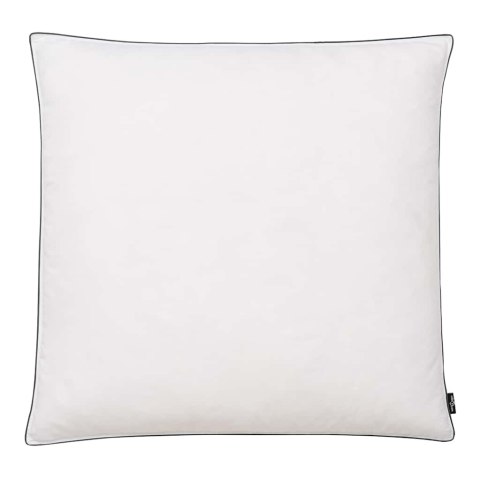Poduszki, 2 szt., wypełnienie z puch/pierze, 80x80 cm, białe Poduszki, 2 szt., wypełnienie z puch/pierze, 80x80 cm, białe